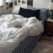 Wholesale INS Fresh All-Cotton Mixed Bird Nordic Style 4-Piece Nude Color Homestay Apartment Pure Cotton Four-Piece Set_maomaolike.com