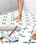 Bathroom Stickers Are Waterproof, Non-slip, Thickened, For Renovation And Decoration, Seamless Splicing, Imitation_maomaolike.com