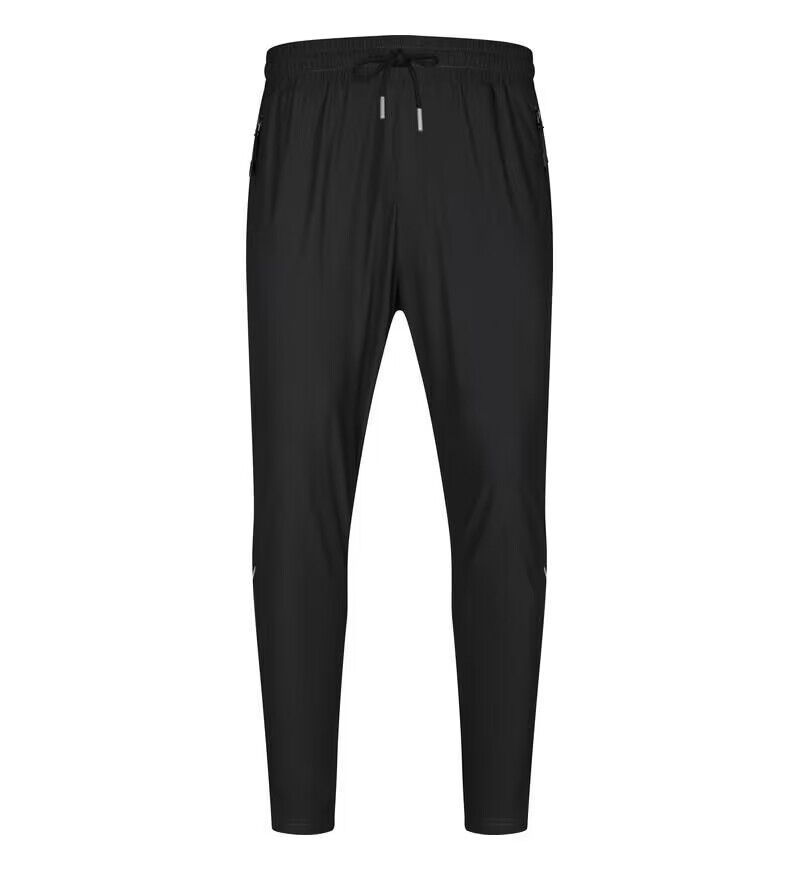 Men's Clothing Sports Trousers Thin Fitness Running Casual Pants Slim Elastic Quick-Drying Breathable Trousers_maomaolike.com