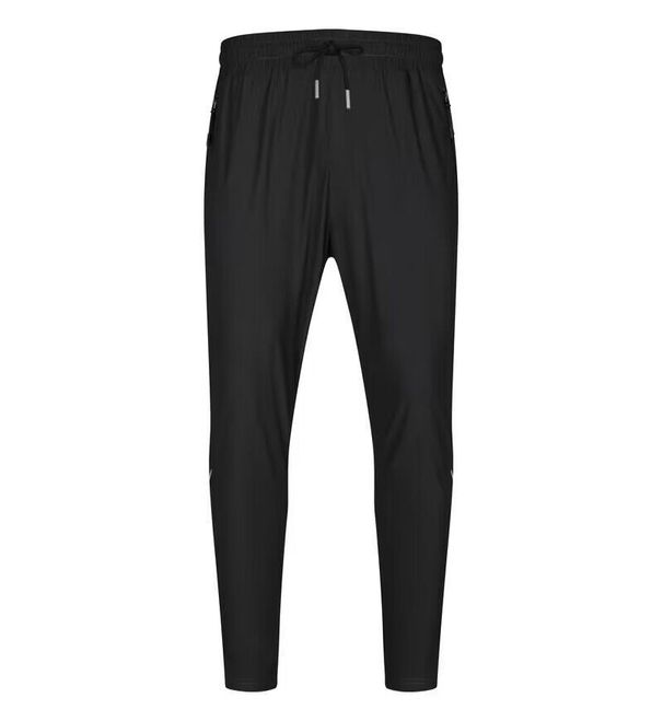 Men's Clothing Sports Trousers Thin Fitness Running Casual Pants Slim Elastic Quick-Drying Breathable Trousers_maomaolike.com
