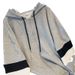 Women's Clothing 2023 new spring and autumn thin sweatshirt women's hooded top cardigan jacket zipper loose large size women's clothing _maomaolike.com