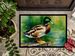Mallard Doormat Front Door Mat Indoor Outdoor Rugs For Entryway, Non Slip Washable Low Pile, 24H X 36W_maomaolike.com
