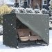 81" X 49" X 65" Outdoor Patio Hammock Porch Swing Cover With UV, Water, & Dust Fighting Material_maomaolike.com