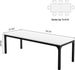 Rectangle Executive Desk Computer Desk 6FT Conference Table_maomaolike.com