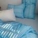 Wholesale INS Blogger Style Japanese Nordic Simple Striped Mixed Pure Cotton Four-Piece For Homestay Apartment All-Cotton 4-Piece_maomaolike.com