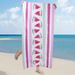Double Sided Velvet Beach Towel Wholesale Thick Quick Drying Absorbent Printed Bath Towel_maomaolike.com