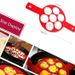Pancake Molds Ring Fried Egg Mold Reusable Silicone Non Stick Pancake Maker Egg Ring Maker_maomaolike.com