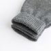 Knitted gloves with fleece thickening touch screen knitted cycling anti-slip offset warm winter gloves_maomaolike.com