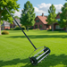 Heavy Duty Rolling Lawn Aerator,Rolling Lawn Aerator, Rotary Push Tine Spike Soil Lawn Aerator Gardening Tool With 3-Piece Long Steel Handle For Garden Yard Grass Maintenance,Garden Yard Rotary Push_maomaolike.com