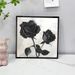 Nordic INS High-End Floral Fragrance Style Living Room TV Cabinet Clothing Store Live Streaming Room Decorative Painting_maomaolike.com