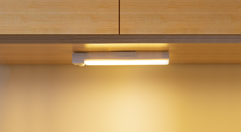 Motion Sensor Rechargeable Battery, Automatic Night With Sensor, Suitable For Hallway And Entryway, No Wiring Required,_maomaolike.com