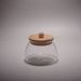 Canister Glass Storage Jar Sealed Container For Dried Fruits And Grains Household Flower Tea Moisture-Proof Food Grade_maomaolike.com