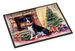 Appenzeller Sennenhund Cozy Christmas Doormat Front Door Mat Indoor Outdoor Rugs For Entryway, Non Slip Washable Low Pile, 24H X 36W_maomaolike.com