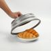 Microwave oven folding cover microwave oven plastic cover foldable plastic microwave oven cover folding cover_maomaolike.com