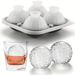 Ice Cube Mold, Silicone Ice Cube Tray With Funnel, Multifunctional Chocolate Mold, Mold For Pudding, Jelly,Ice Trays For Freezer Cocktail Whiskey_maomaolike.com