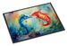 Seahorses Doormat Front Door Mat Indoor Outdoor Rugs For Entryway, Non Slip Washable Low Pile, 24H X 36W_maomaolike.com