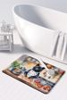 Schipperke The Chef Memory Foam Kitchen Mat Machine Washable Anti-Fatigue Mat Cushion Comfort Bath Mat Or Kitchen Rug_maomaolike.com