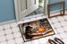 Rottweiler Fall Kitchen Pumpkins Doormat Front Door Mat Indoor Outdoor Rugs For Entryway, Non Slip Washable Low Pile, 24H X 36W_maomaolike.com