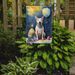 Bull Terrier Happy Birthday Garden Flag Mailbox Flag Decorative Yard Flag Banner Outside Patio Artwork Yard Flower Beds, Garden Size, Multicolor_maomaolike.com