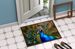 Peacock Doormat Front Door Mat Indoor Outdoor Rugs For Entryway, Non Slip Washable Low Pile, 24H X 36W_maomaolike.com