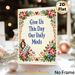 Daily Meds Themed Painting Poster, Vintage Cross-stitch Style Poster, Floral Border With Medication Motifs, Humorous Relatable Wall Decor For Home_maomaolike.com