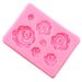 1pc Rose Flower Silicone Mold - Perfect for DIY Wedding Cupcakes, Cakes, Chocolates, Gummies, and Resin Crafts_maomaolike.com