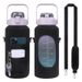 Insulated Half Gallon Water Bottle Cover Children's Sling Thermos Cup Bag Anti-scalding Bottle Cover Diving Material Water Cup Cover Protective Cover_maomaolike.com