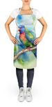 Pionus Apron Cooking Kitchen Server Baking Crafts Gardening For Adult Women Men, Unisex, Large, Multicolor_maomaolike.com