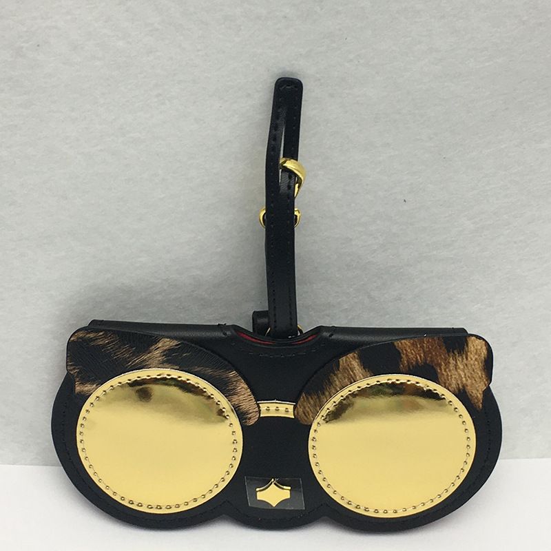 Unisex Glasses bag Large glasses bag Sunglasses clip Portable fashion cartoon cute glasses case sunglasses set sunglasses_maomaolike.com