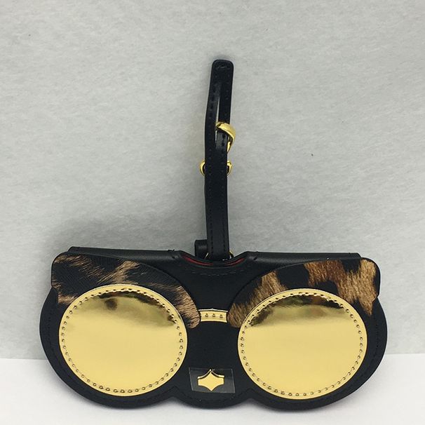 Unisex Glasses bag Large glasses bag Sunglasses clip Portable fashion cartoon cute glasses case sunglasses set sunglasses_maomaolike.com