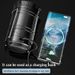 Mini Solar/USB LED Camping Lantern Rechargeable Emergency Power Bank Foldable Portable 4 Light Modes For Camping Fishing_maomaolike.com