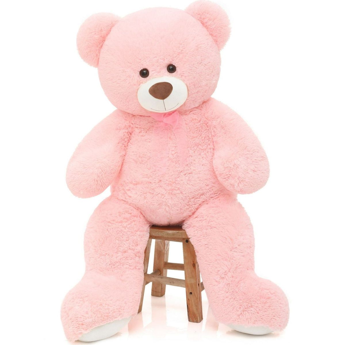 MorisMos Giant Teddy Bear 35.4'' Giant Stuffed Animal Big Bear Plush Toy_maomaolike.com
