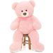 MorisMos Giant Teddy Bear 35.4'' Giant Stuffed Animal Big Bear Plush Toy_maomaolike.com