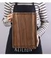Natural Black Walnut Serving Tray & Cutting Board, Solid Wood Chopping Block With Deep Juice Groove For Food Prep
_maomaolike.com