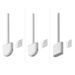 Xiangjia Wall-Mounted No-Drill No Dead Angle Cleaning Detachable Rod Household Toilet Brush Wholesale_maomaolike.com