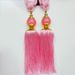 Straight Jade Tassel Fringe Hanging Ball Living Room Bedroom Curtain Tie Rope_maomaolike.com