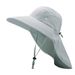 Hot Sale Outdoor Sports Jungle Hiking Fishing Wide Brim Bucket Hat With Neck Cover Quick Dry Men Fishermen Sun Protected Cap_maomaolike.com