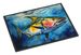 Yellowfin Tuna Doormat Front Door Mat Indoor Outdoor Rugs For Entryway, Non Slip Washable Low Pile, 24H X 36W_maomaolike.com