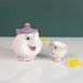 In-Stock Teapot Cute Cartoon Beauty And The Beast Coffee Mug Mrs Potts Chip Cup Pots One Tea Set Home Decor Ornamen_maomaolike.com
