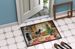 Irish Wolfhound Christmas Cookies Doormat Front Door Mat Indoor Outdoor Rugs For Entryway, Non Slip Washable Low Pile, 24H X 36W_maomaolike.com