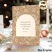 Bible Verse Joshua 24:15 Painting Poster, Vintage Floral Border Poster, Inspirational Religious Scripture Quote Ideal For Living Room, Bedroom And_maomaolike.com