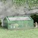 71" X 36" X 28" Mini Greenhouse Portable Hot House For Plants With Large Zipper Windows For Outdoor, Indoor, Garden, Green_maomaolike.com