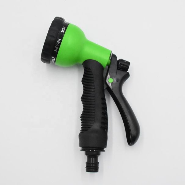 8 Adjustable Water Modes ABS Garden Water Spray Gun Nozzle, Multipurpose Hose Sprayer Tool For Outdoor Plant Irrigation
_maomaolike.com