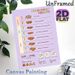 Poop Health Chart Painting Poster, Cartoon-style Detailed Digestive Health Guide Poster, Informative Wellness Reference Suitable For Bathroom, Home_maomaolike.com