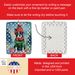 Boston Terrier Christmas Porcelain Ornament Christmas Tree Hanging Decorations For Home Christmas Holiday, Rectangle, Gift, Multicolor_maomaolike.com