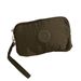 Korean Style Fabric Handheld Coin Purse For Women, Long Fashionable Three-Layer Zipper Capacity Large Screen Phone Key Bag_maomaolike.com