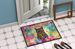 Hippie Animal Owl Doormat Front Door Mat Indoor Outdoor Rugs For Entryway, Non Slip Washable Low Pile, 24H X 36W_maomaolike.com
