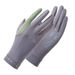 Sunscreen gloves ladies spring and summer outdoor riding ice silk anti-ultraviolet full finger dew finger cool feeling thin gloves men_maomaolike.com