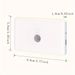Cross-border LED Motion Sensor Night Light, RGB 7-color Changing, Rechargeable, Adjustable Brightness, Magnetic Wall_maomaolike.com