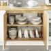 Japanese Style Small Drainer Bowl Water Draining Rack Kitchen Dish Plate Storage Box Cabinet Tableware_maomaolike.com